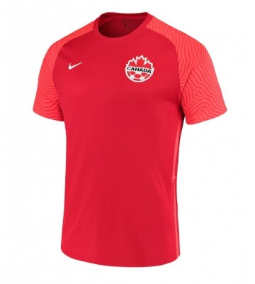 Lacne Muži Futbalové dres Kanada MS 2022 Krátky Rukáv - Domáci